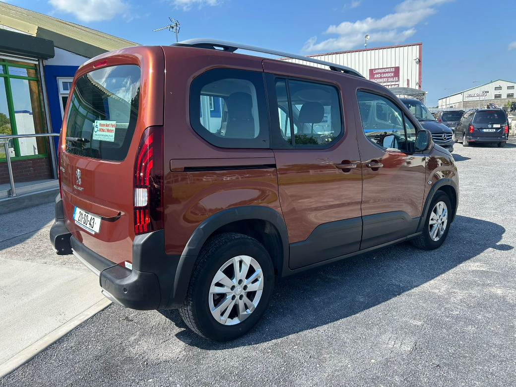 2021 Peugeot Rifter