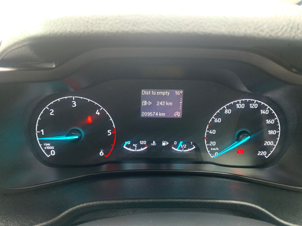 2019 Ford Transit Connect