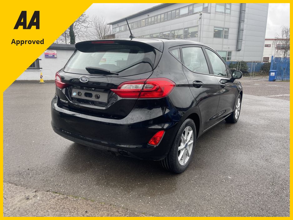 2019 Ford Fiesta