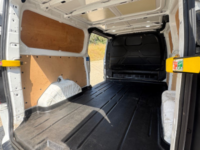 2021 Ford Transit Custom