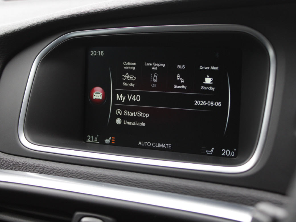 2016 Volvo V40