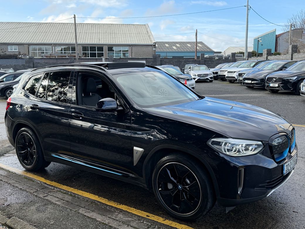 2021 BMW iX3