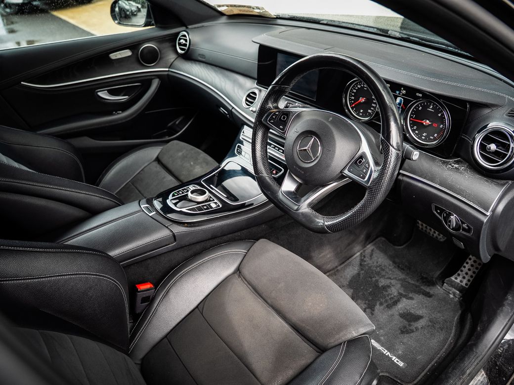 2017 Mercedes-Benz E Class