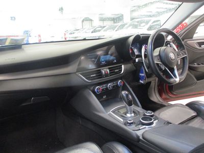 2017 Alfa Romeo Giulia