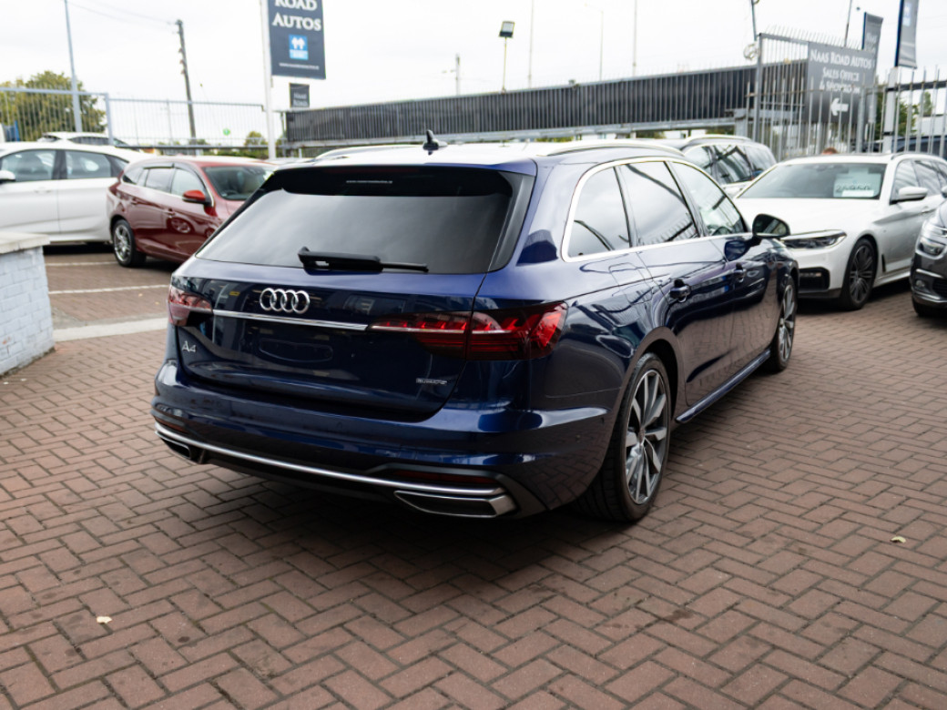2021 Audi A4 Avant