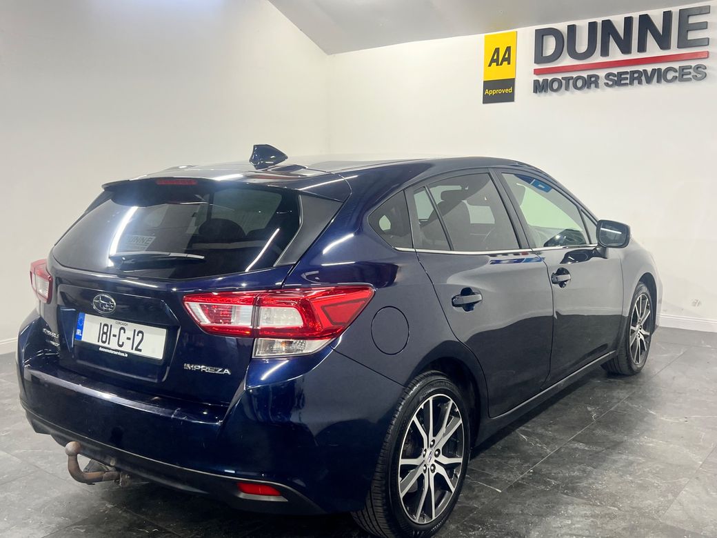 2018 Subaru Impreza