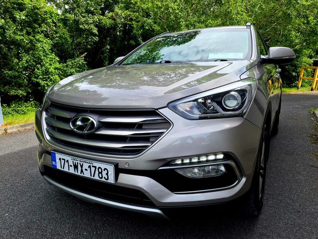 2017 Hyundai Santa Fe
