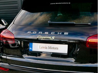 2017 Porsche Cayenne