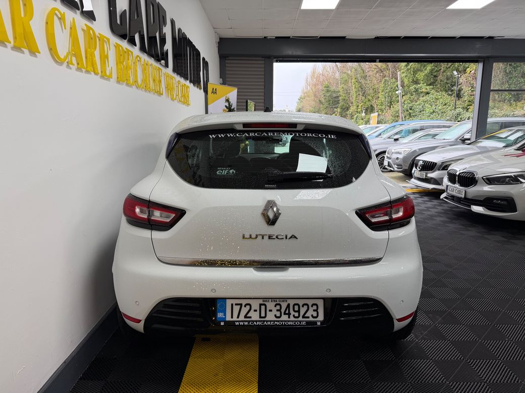 2017 Renault Clio