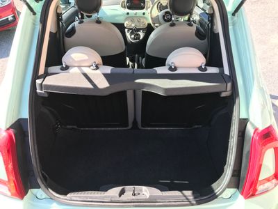 2018 Fiat 500