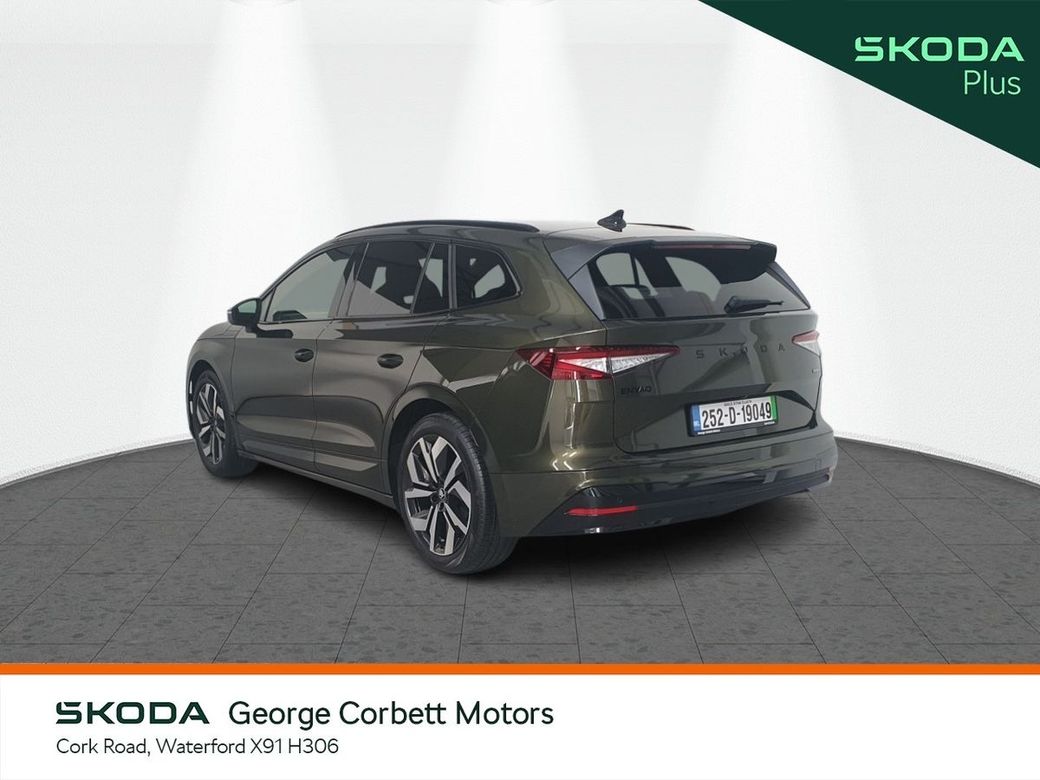 2025 Skoda Enyaq
