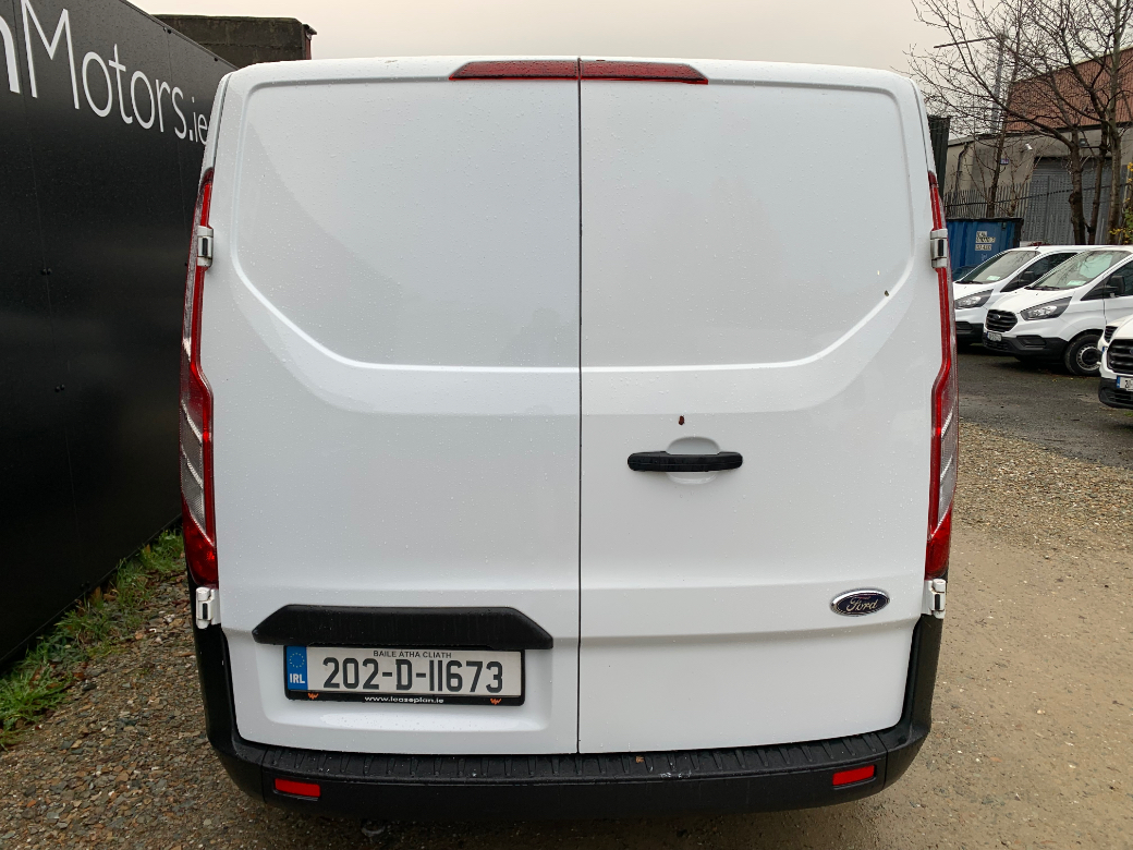 2020 Ford Transit Custom