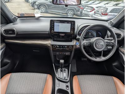 2022 Toyota Yaris Cross