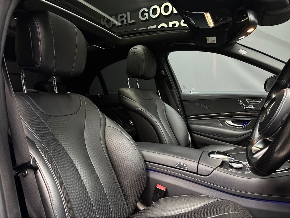 2016 Mercedes-Benz S Class