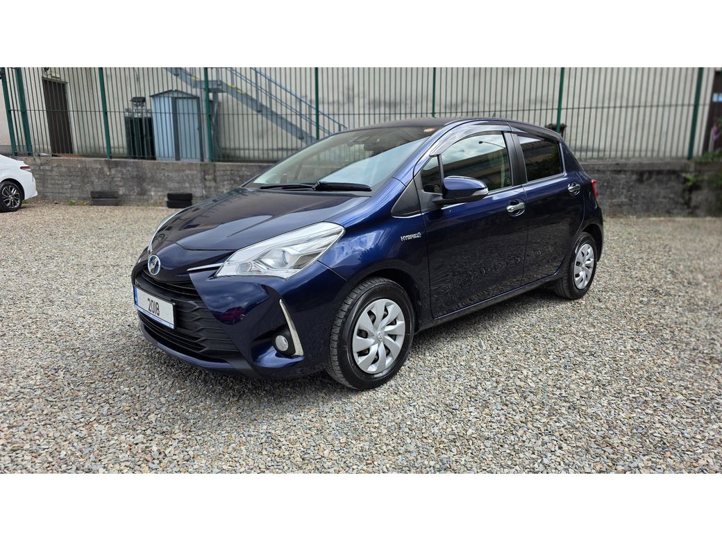 2018 Toyota Vitz