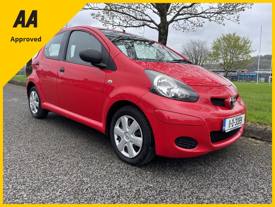 2011 Toyota Aygo