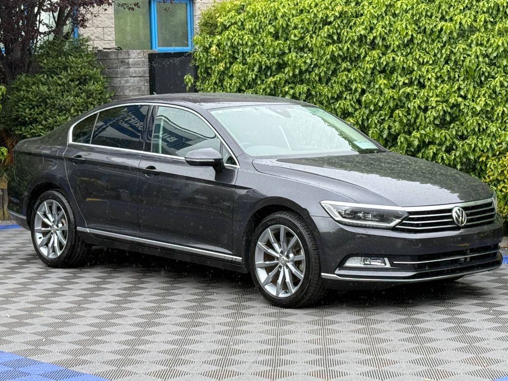 2019 Volkswagen Passat