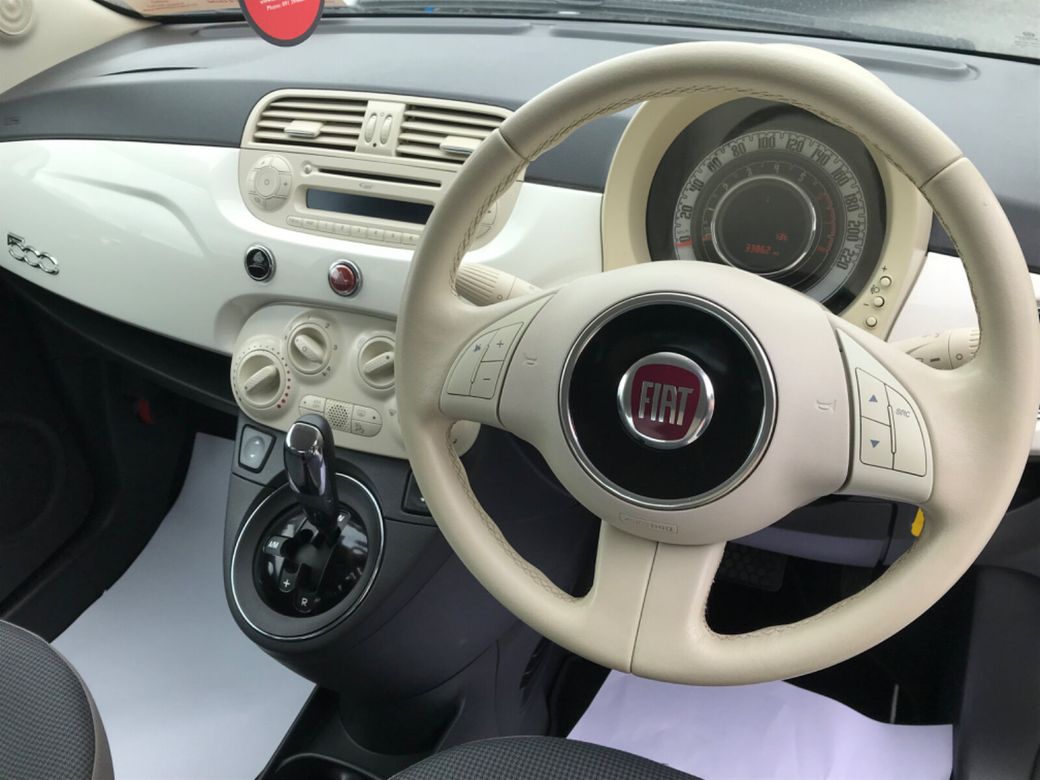2016 Fiat 500