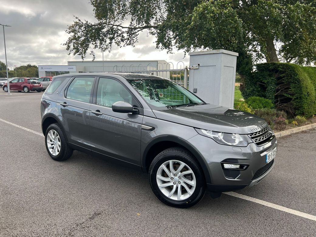 2018 Land Rover Discovery Sport