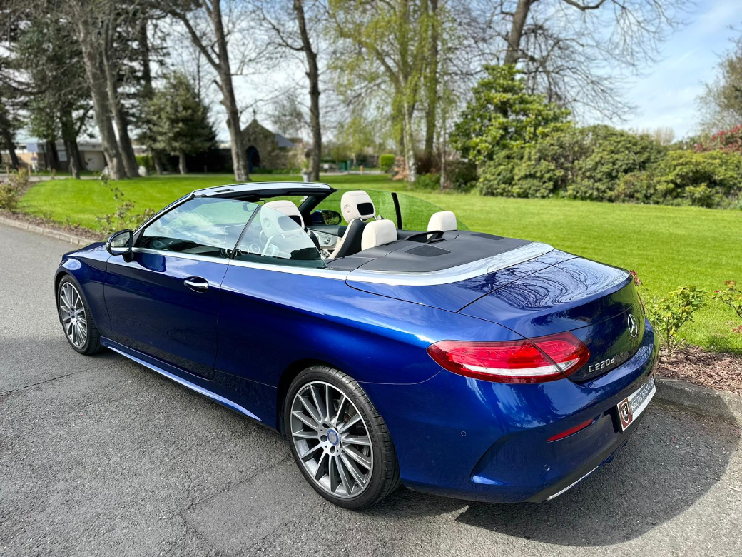 2017 Mercedes-Benz C Class