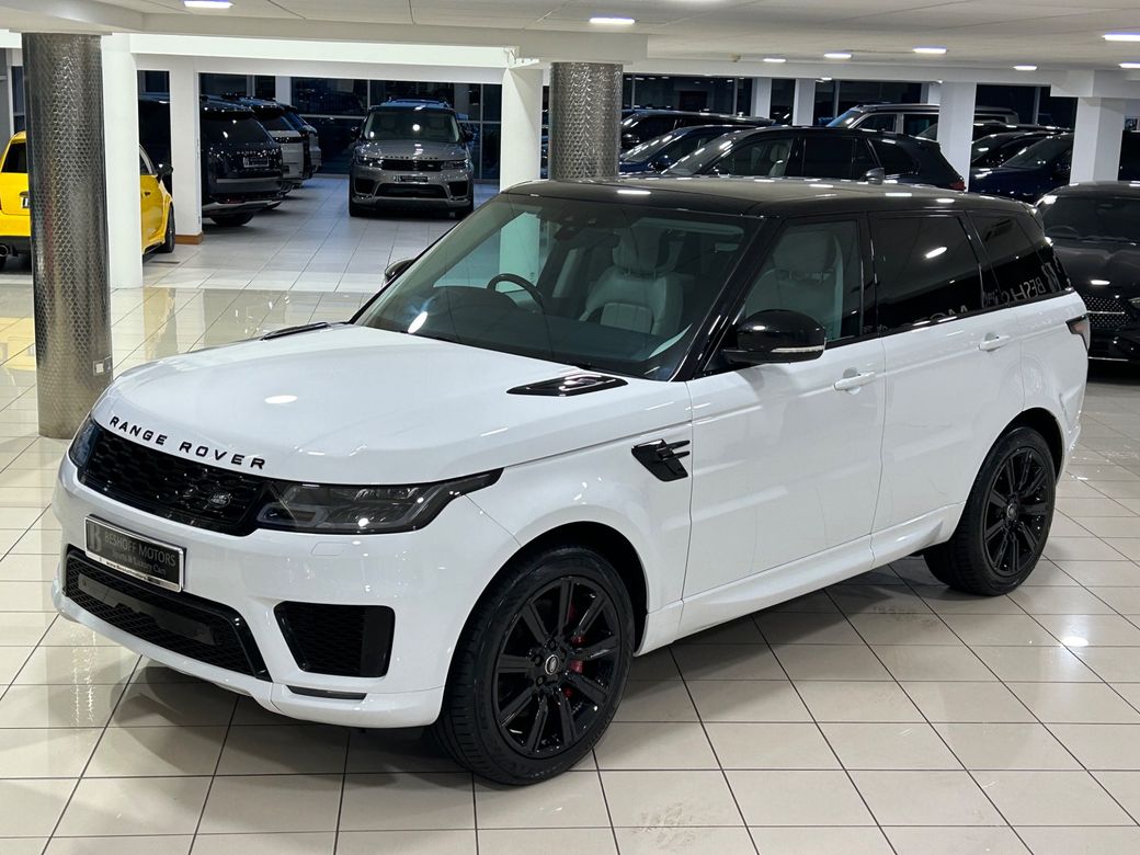 2019 Land Rover Range Rover Sport
