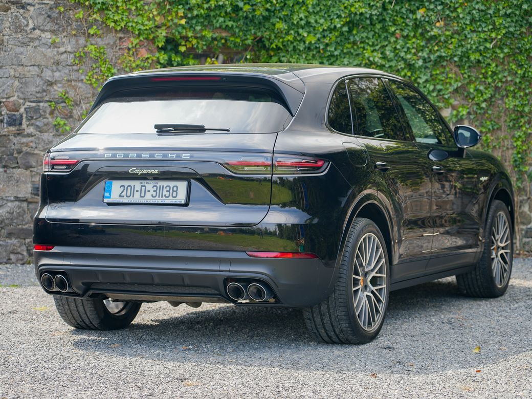 2020 Porsche Cayenne