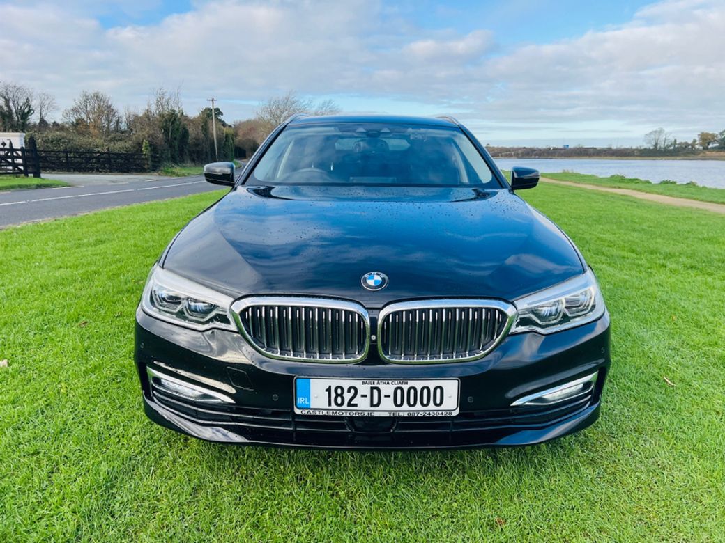 2018 BMW 5 Series