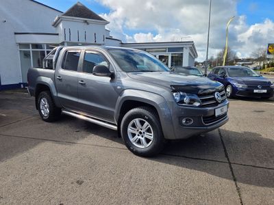 2016 Volkswagen Amarok
