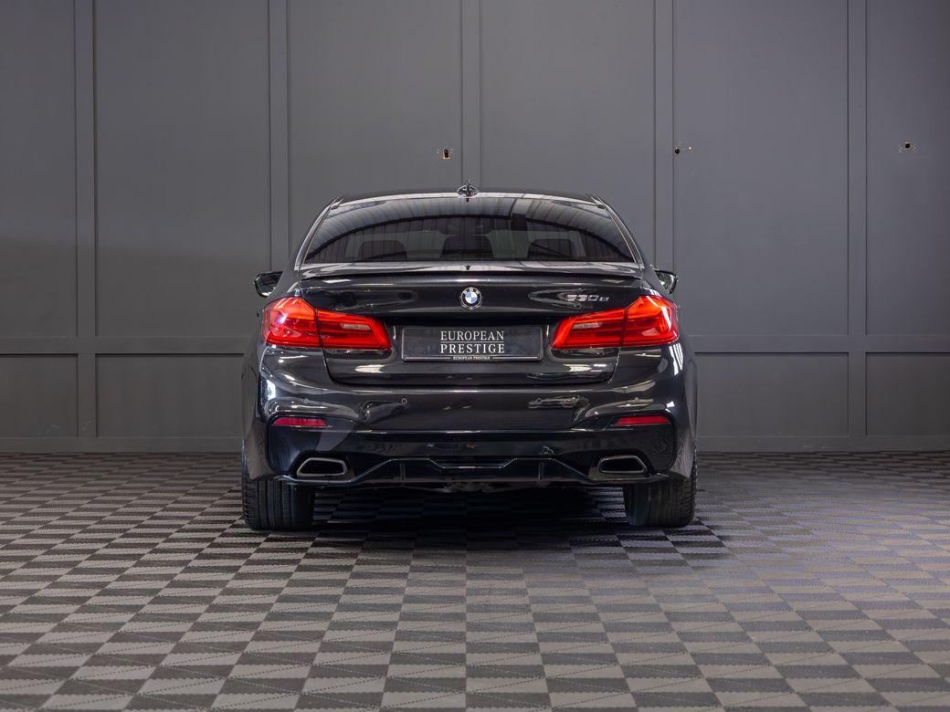 2018 BMW 5 Series