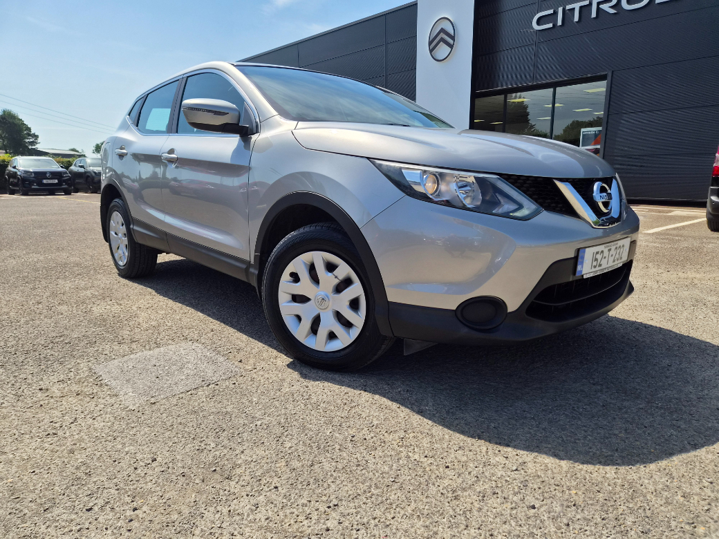 2015 Nissan Qashqai