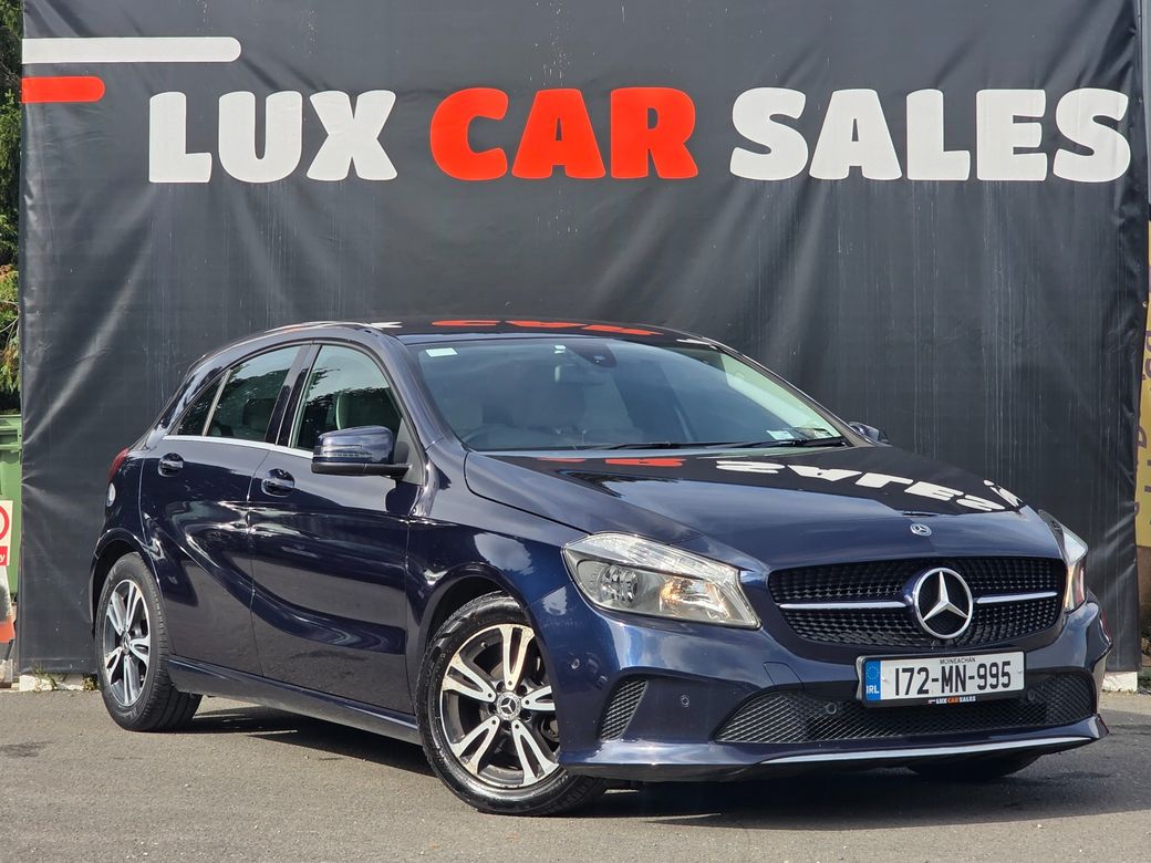 2017 Mercedes-Benz A Class