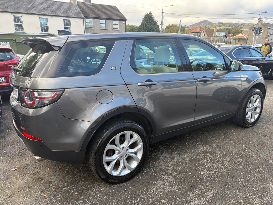2019 Land Rover Discovery Sport
