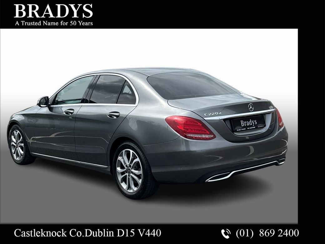 2018 Mercedes-Benz C Class