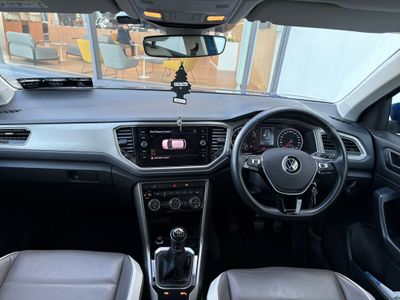 2022 Volkswagen T-Roc