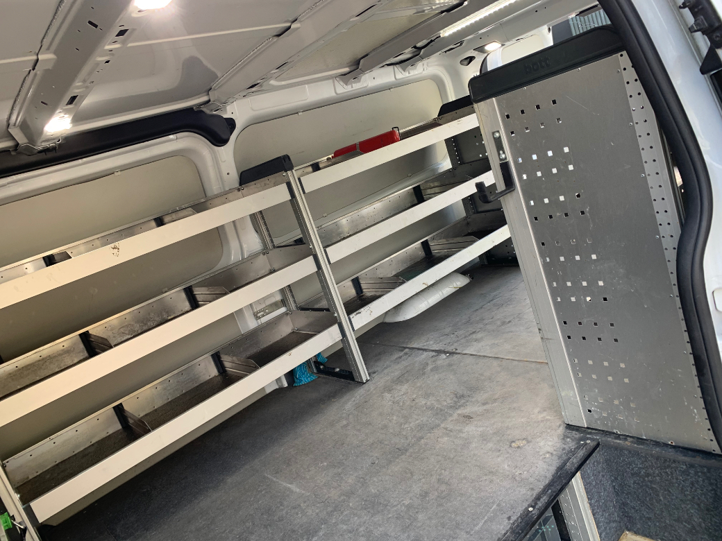 2022 Ford Transit Custom