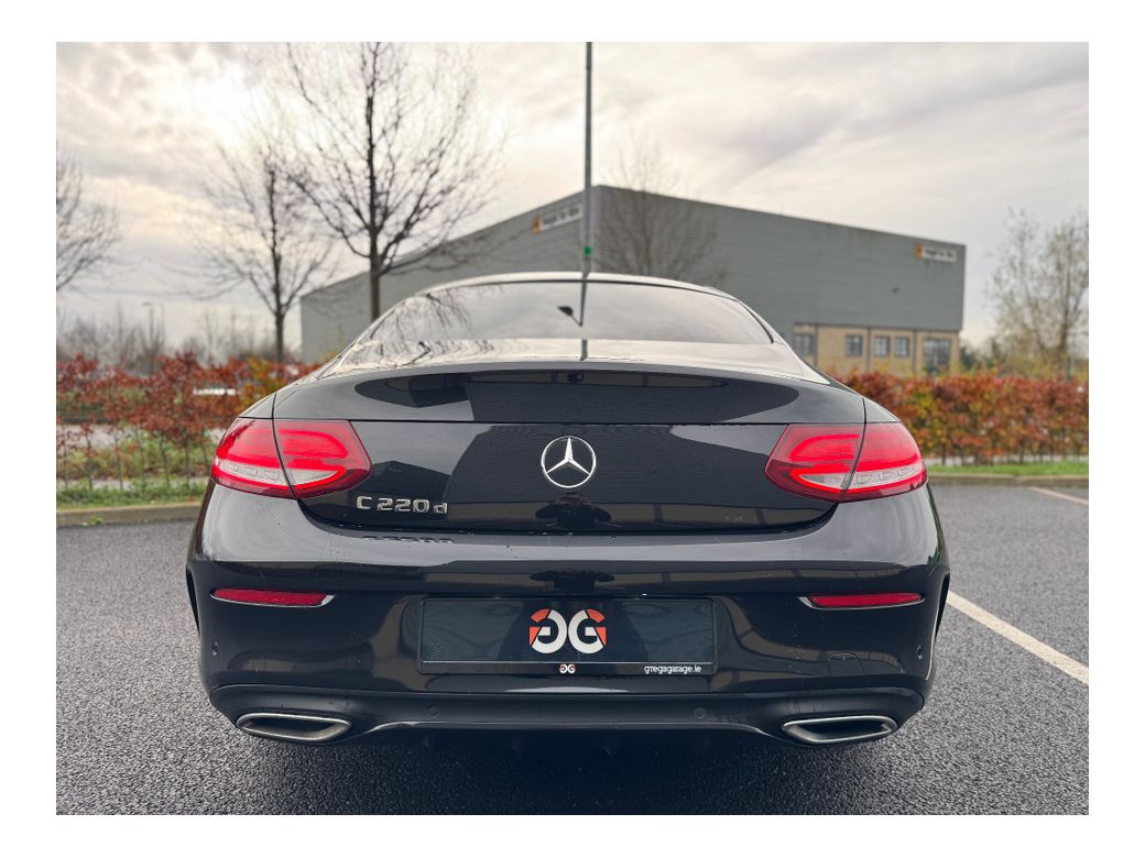 2017 Mercedes-Benz C Class