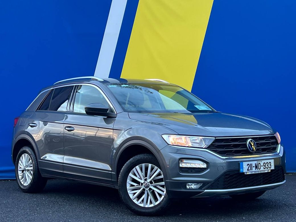 2021 Volkswagen T-Roc