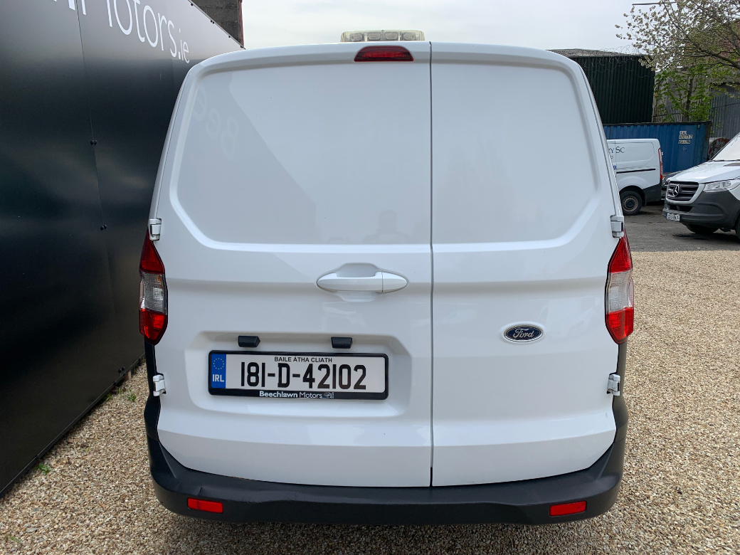 2018 Ford Transit Courier