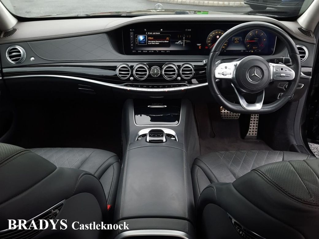 2018 Mercedes-Benz S Class