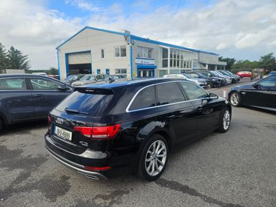 2019 Audi A4