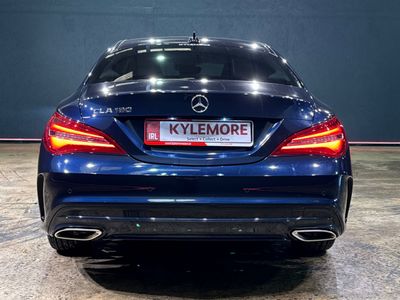2018 Mercedes-Benz CLA Class