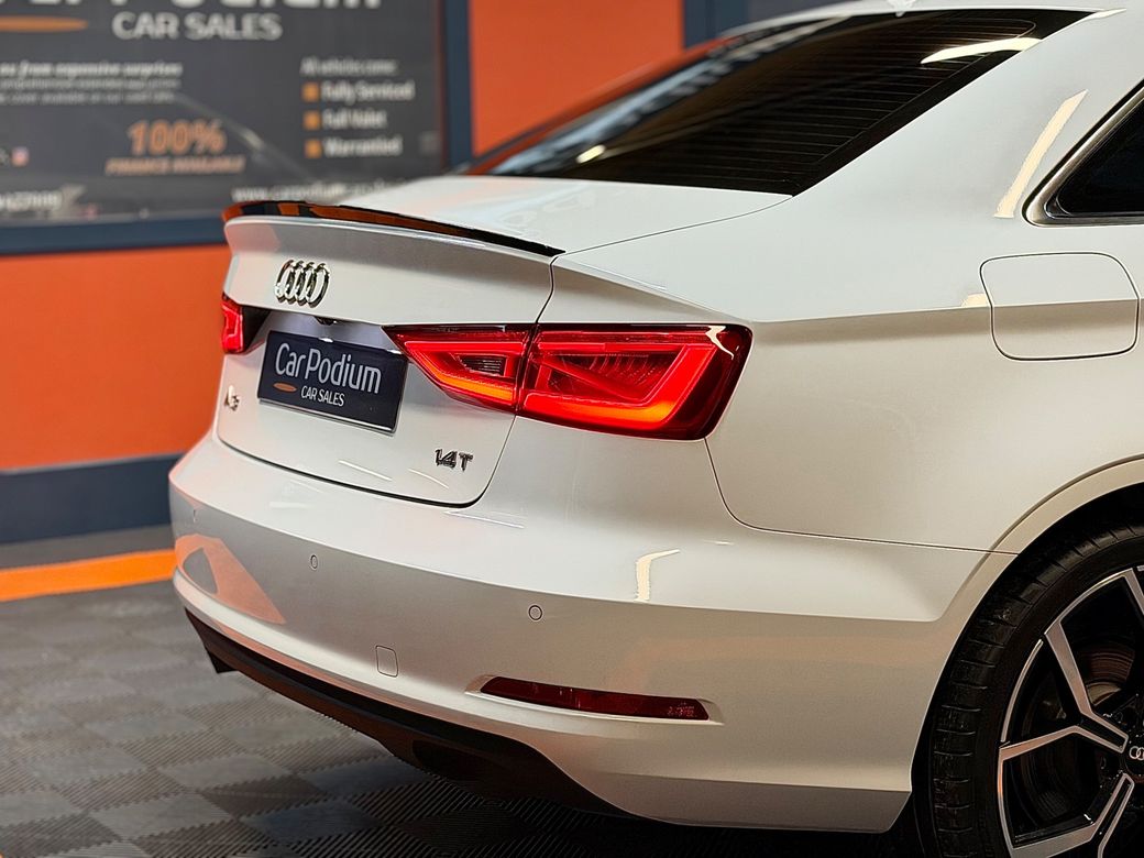 2014 Audi A3 Saloon