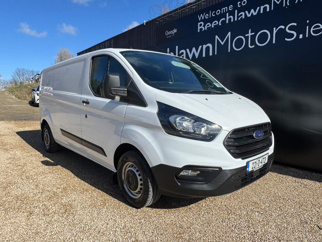 2022 Ford Transit Custom
