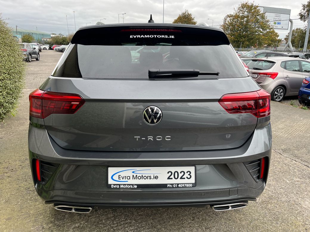 2023 Volkswagen T-Roc