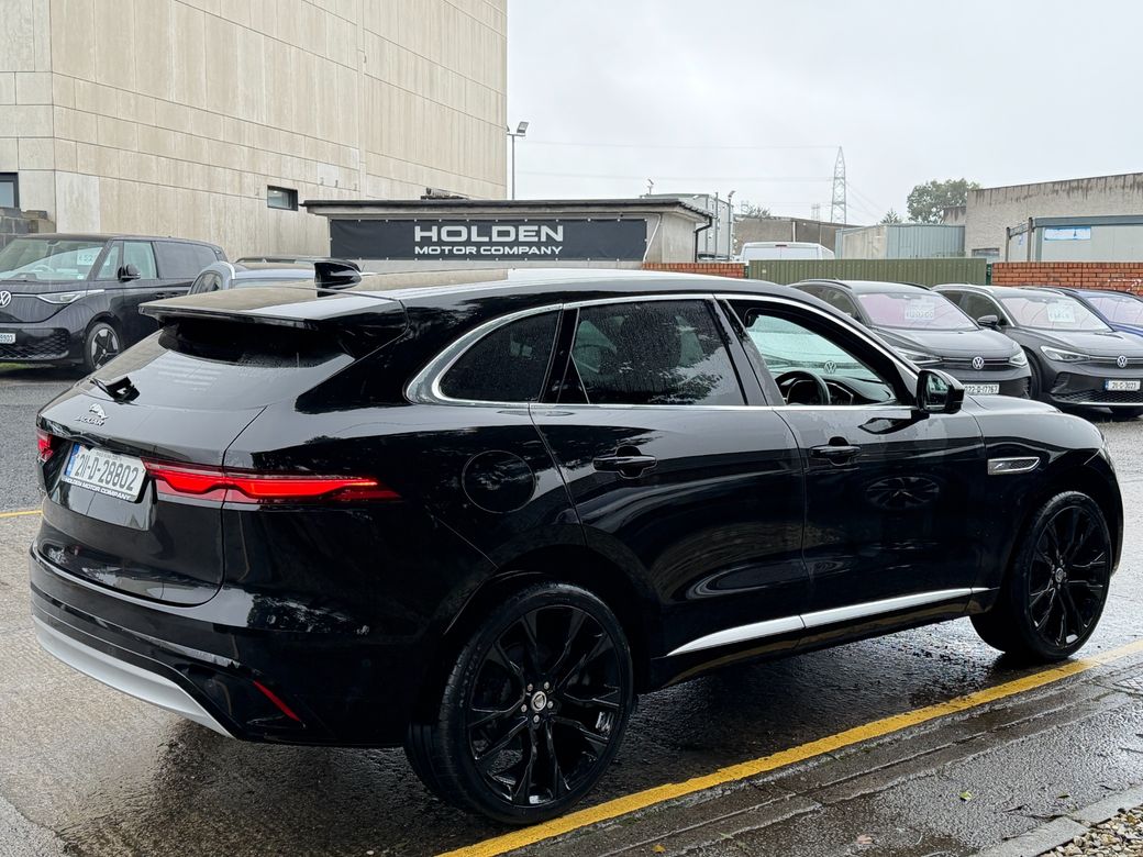 2021 Jaguar F-Pace
