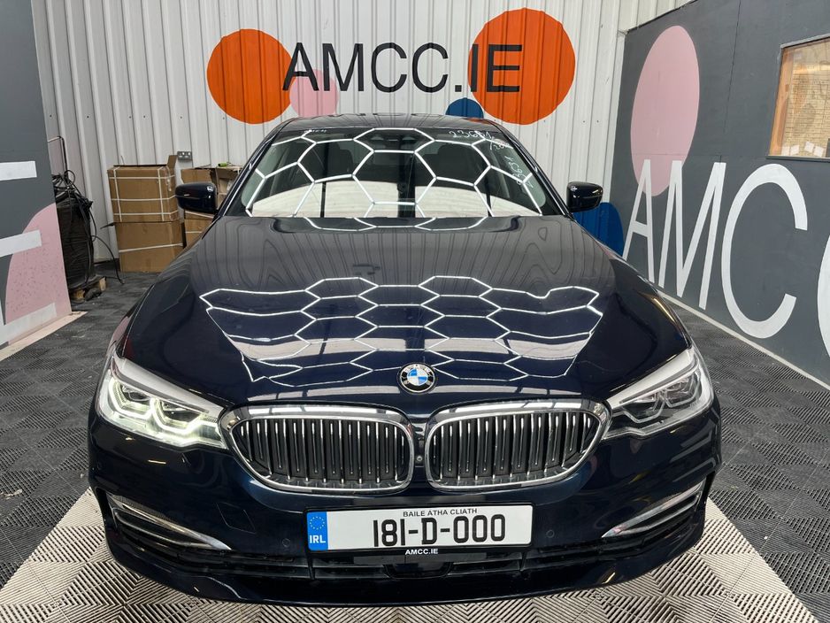 2018 BMW 5 Series