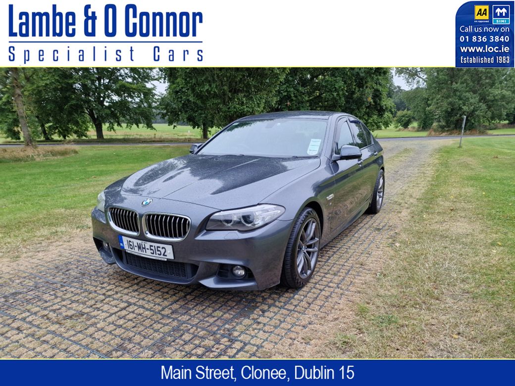 2016 BMW 5 Series