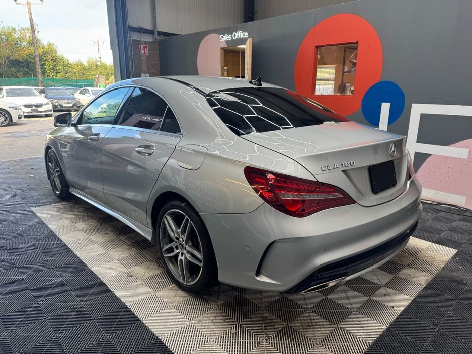 2018 Mercedes-Benz CLA Class