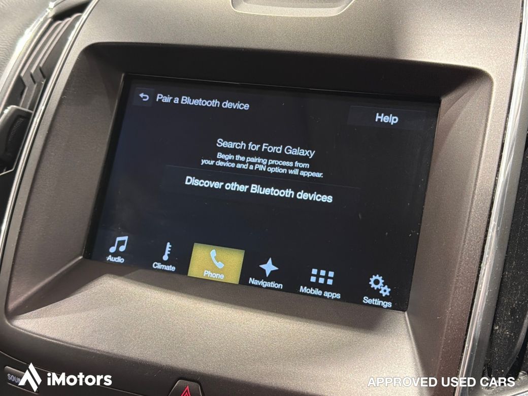 2018 Ford Galaxy