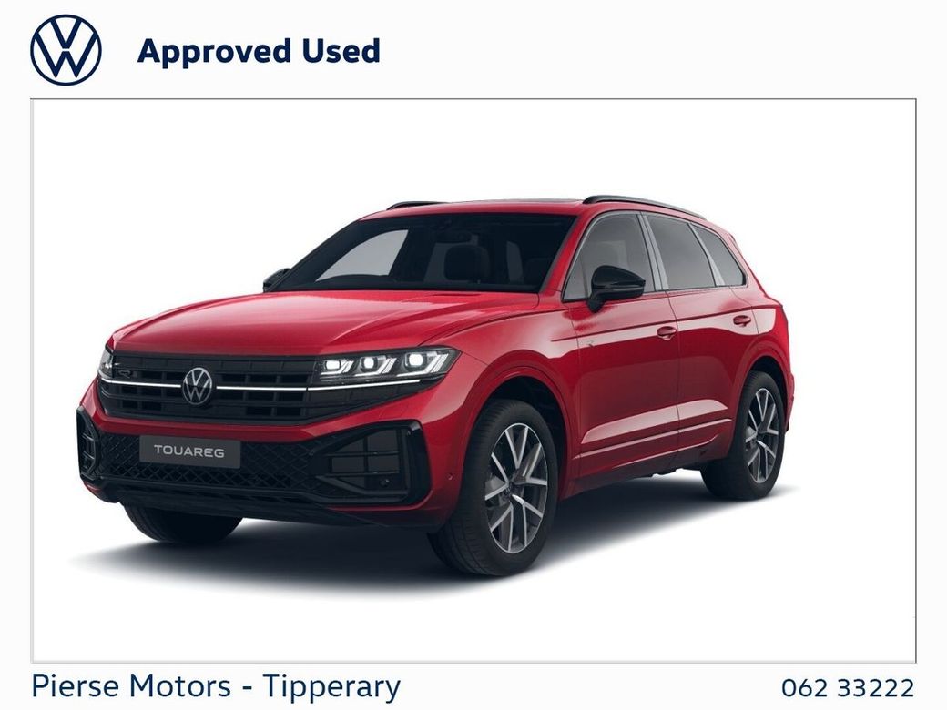 2026 Volkswagen Touareg